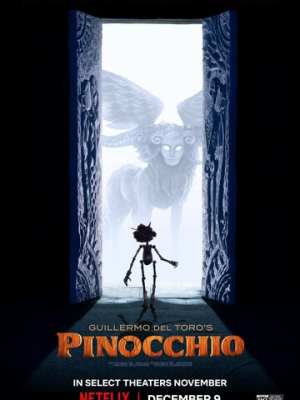 Пиноккио Гильермо дель Торо 