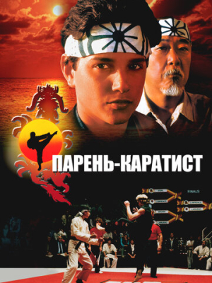 Парень-каратист 